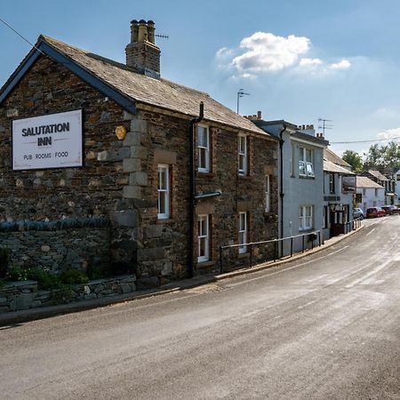 The Horse And Farrier Inn And The Salutation Inn Threlkeld Keswick Exterior photo
