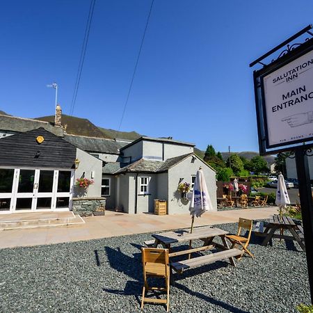 The Horse And Farrier Inn And The Salutation Inn Threlkeld Keswick Exterior photo