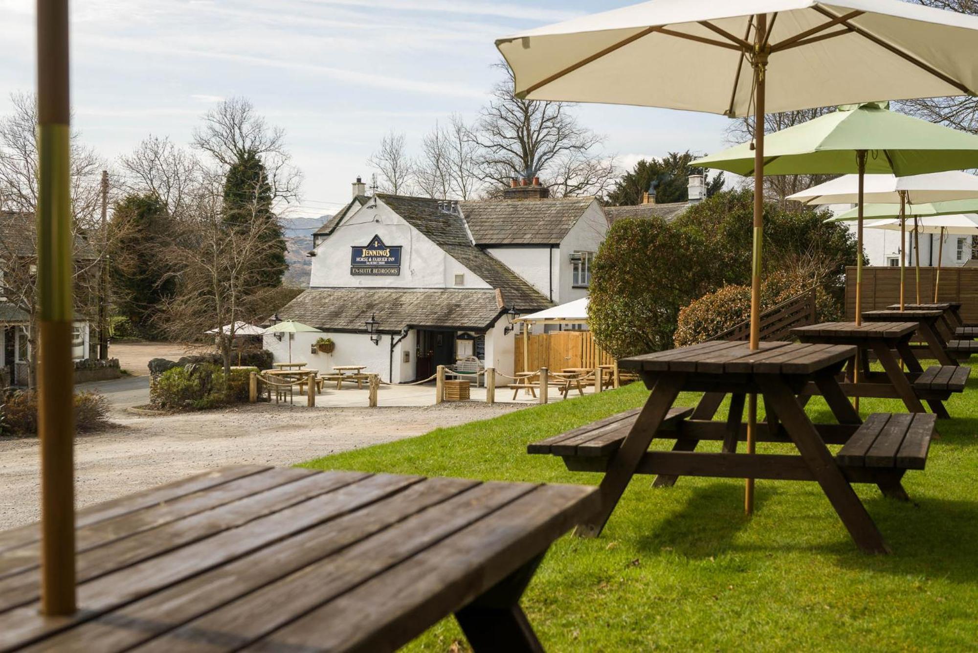 The Horse And Farrier Inn And The Salutation Inn Threlkeld Keswick Exterior photo