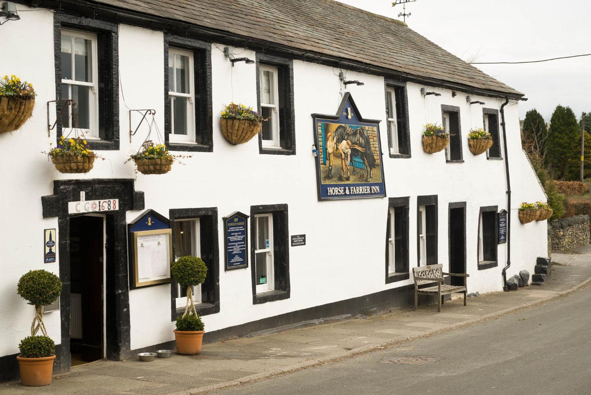 The Horse And Farrier Inn And The Salutation Inn Threlkeld Keswick Exterior photo