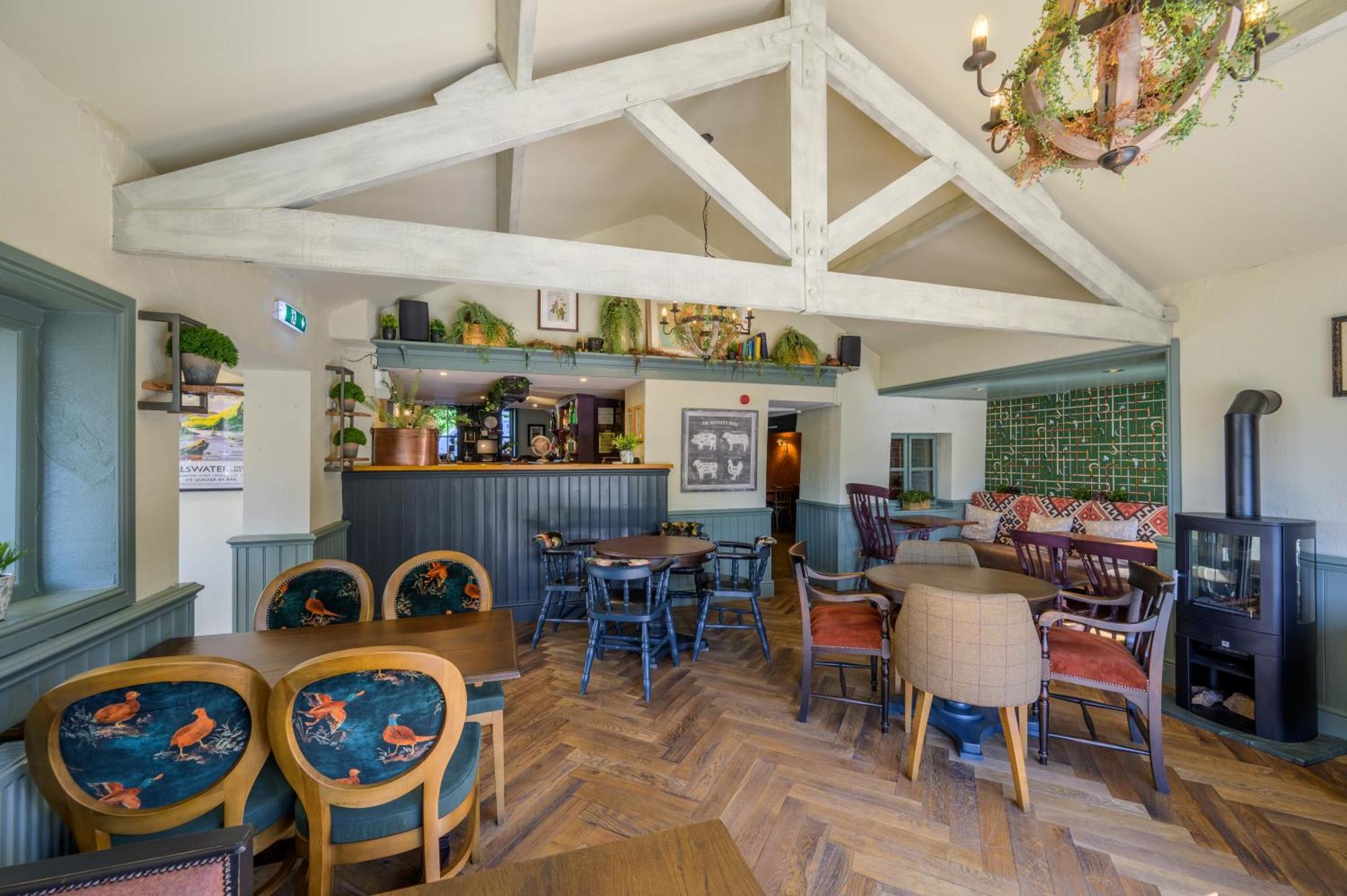 The Horse And Farrier Inn And The Salutation Inn Threlkeld Keswick Exterior photo