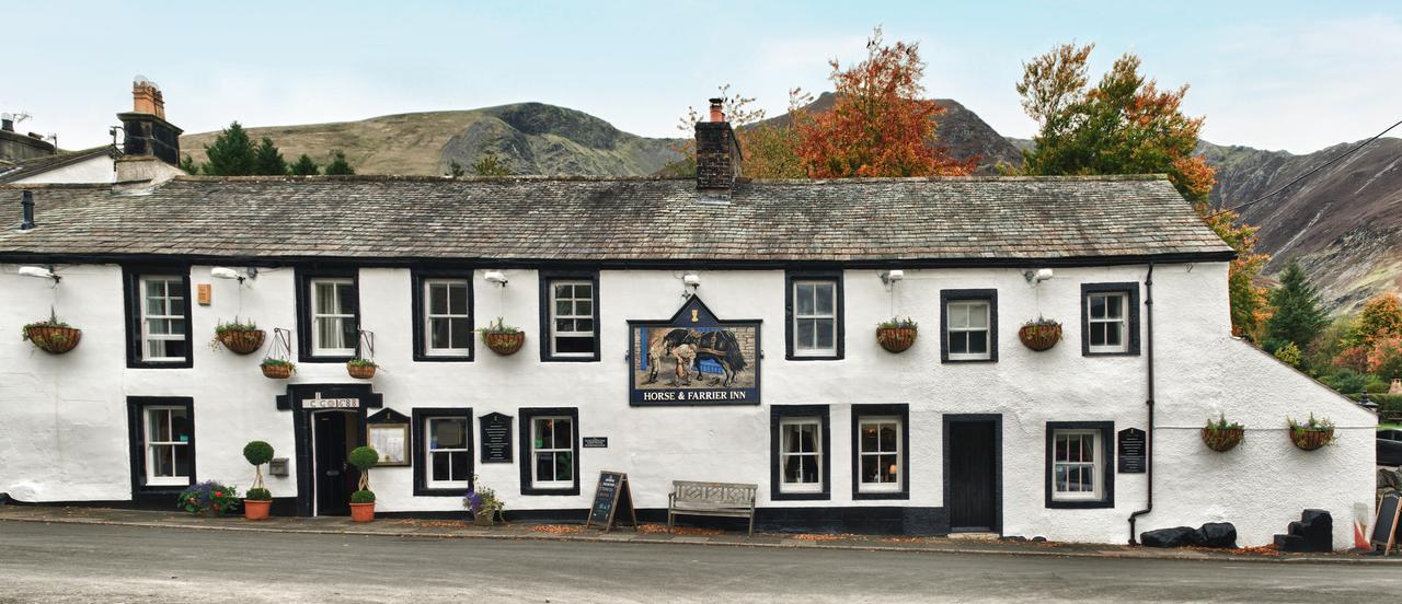 The Horse And Farrier Inn And The Salutation Inn Threlkeld Keswick Exterior photo